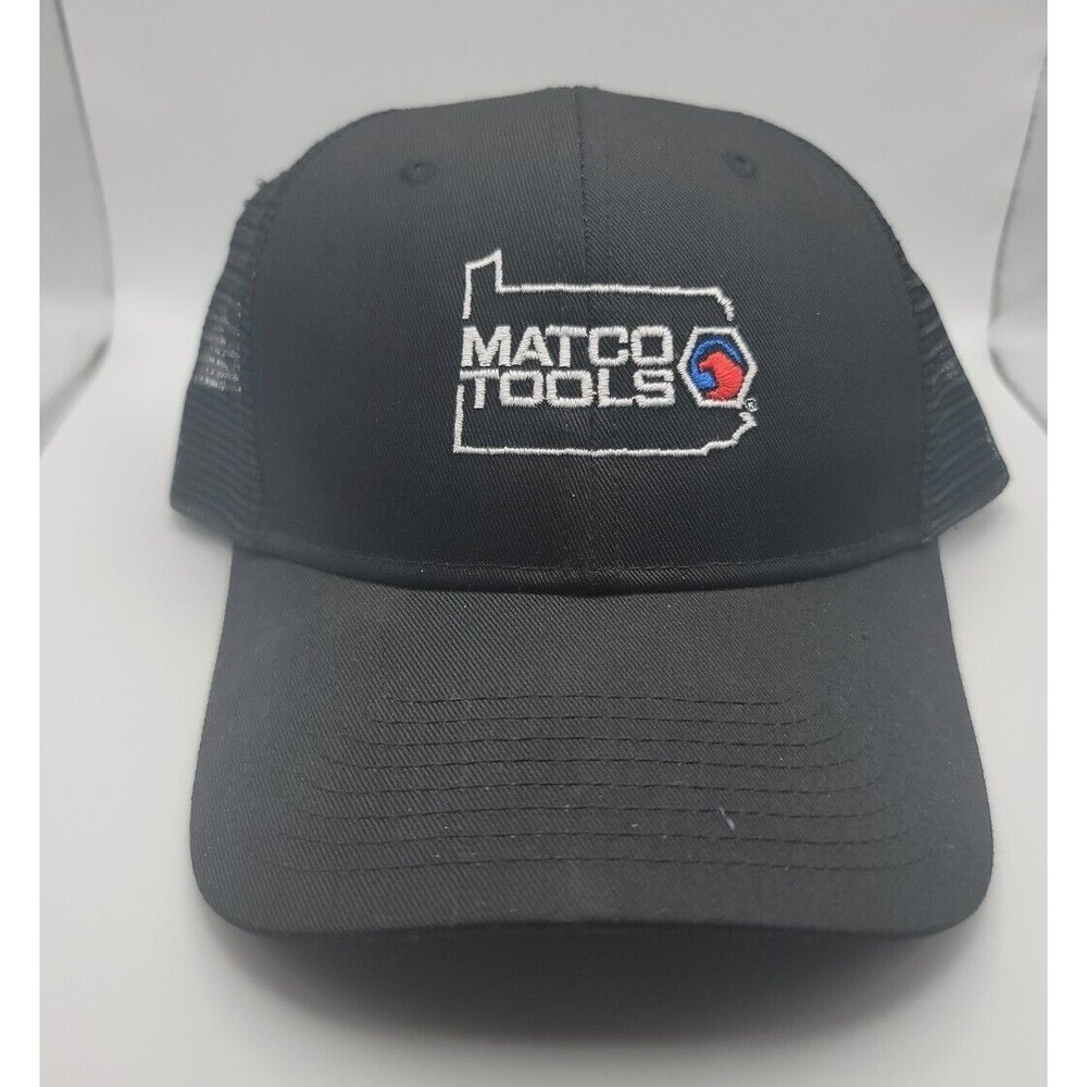 MAC Tools Black SnapBack Mesh Hat Cap Trucker Hat